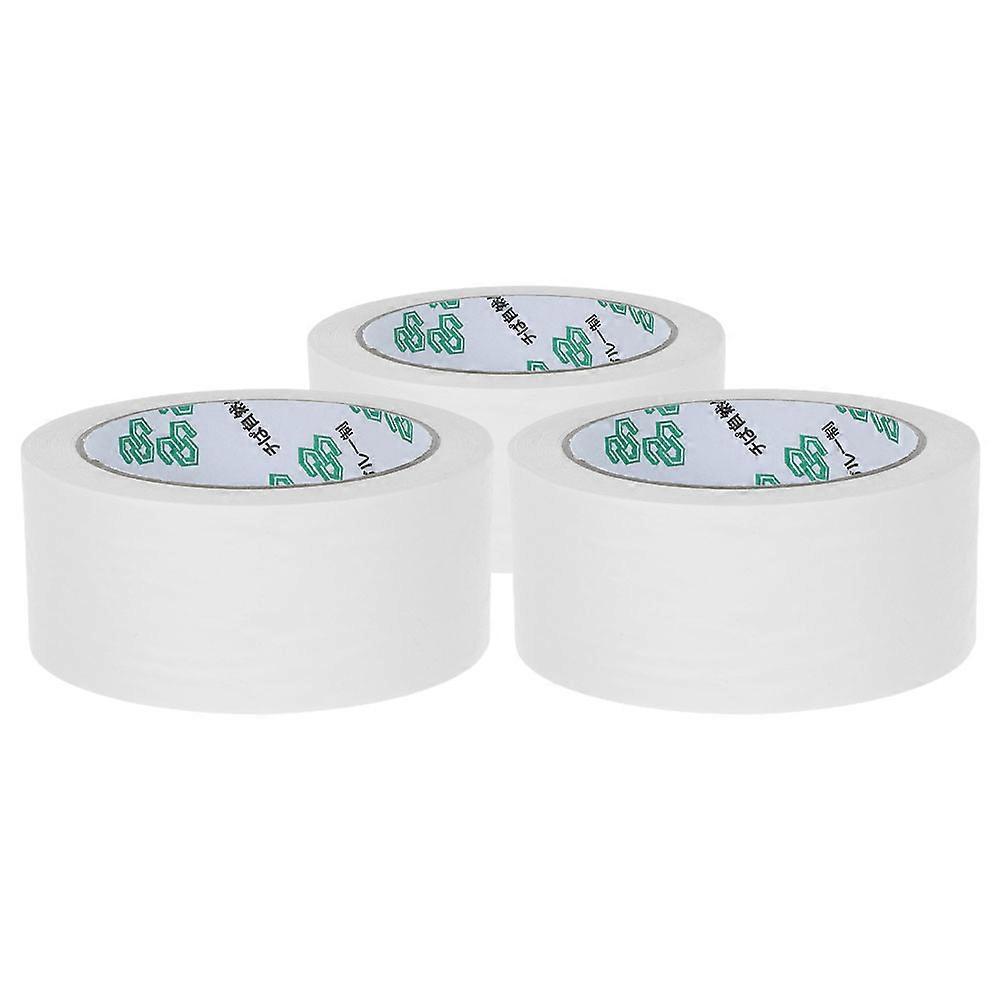 Craft Paper Tape Packaging Tape Writable Kraft For Office Use Simple Structure Design 45MM*30M 3 Rolls