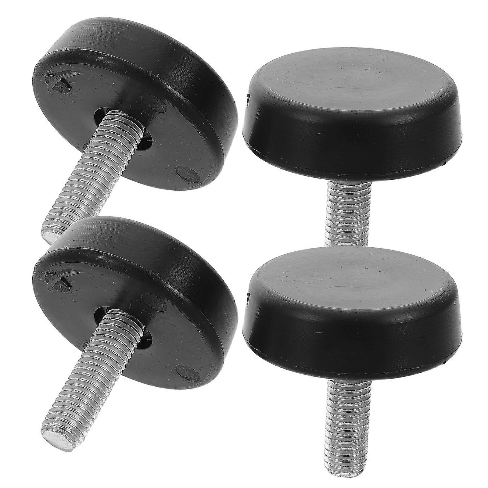 Adjustable Feet Bolts for Treadmills Durable Installation Fasteners for Fitness Equipment, Height Adjustable Thumbscrews for Home & Gym Use on