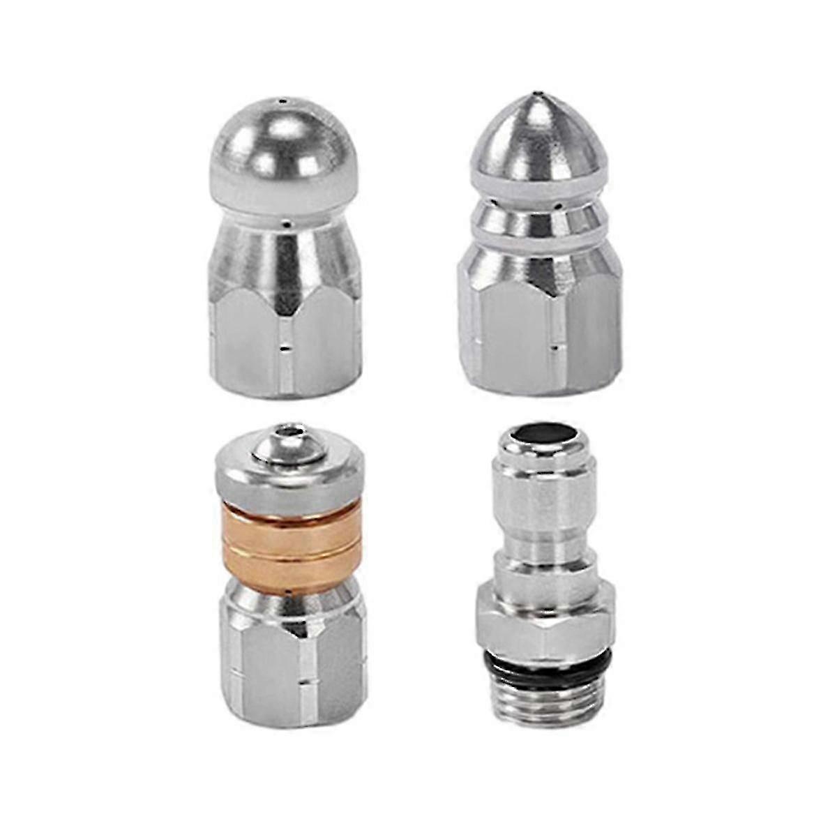 Suitable for Pressure Washer Nozzle Sewer Cleaning Tool SZRH A-F