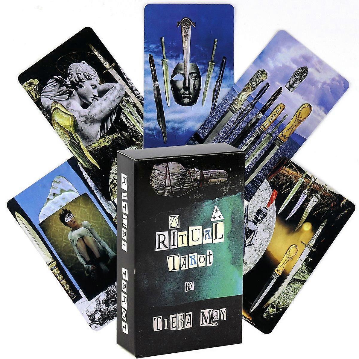Tarot Cards Deck: Beginner Divination Reading Fortune Telling