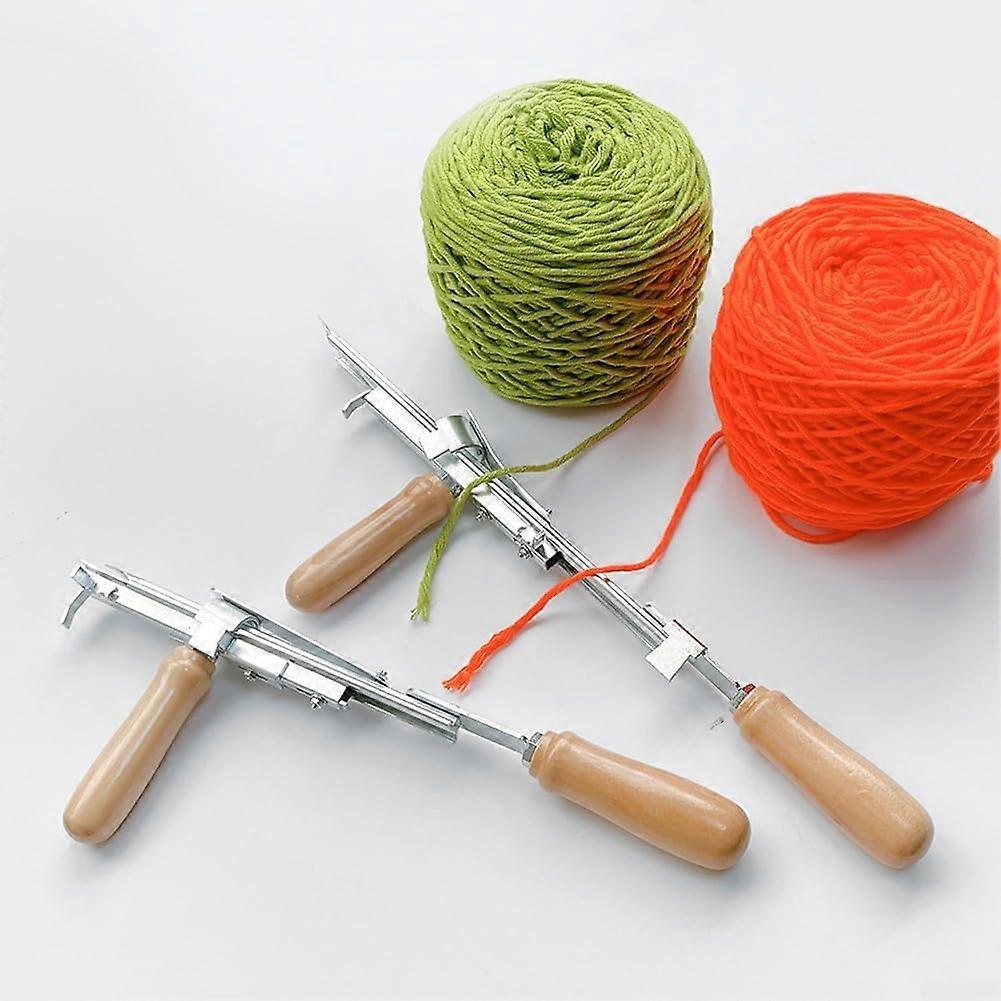 Stainless Steel Carpet Tufting Kit, Manual Carpet Making Tools, for Craft Lovers (Long) Lang
