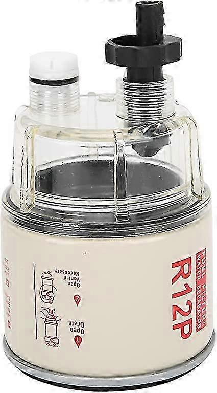 R12P FS19627 P551768 BF1381O S3240 187947 BE924010 Oil Water Separator, Oil Water Separator with Import Filter Replacement for 17670ZW1030GH1pcswhite