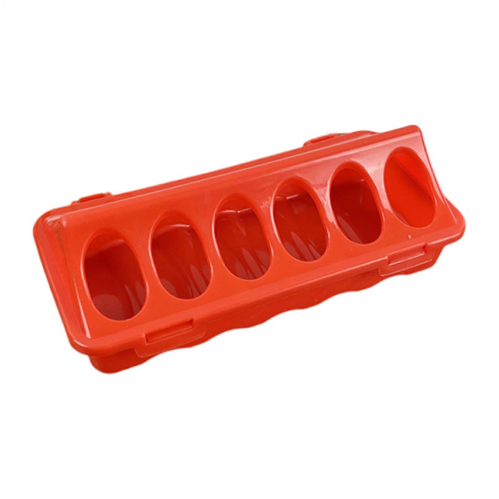 chicken feeder, quail and chick drinker with feed dispenser  12 holes Ref: 7510