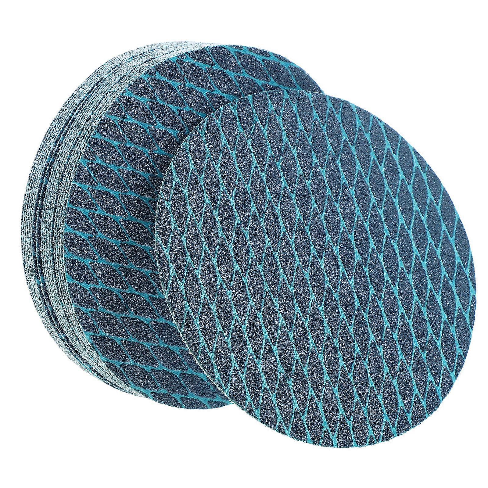 Sand Paper for Painting Sanding Disc Pad for Sanding Tools and Automotive Diamond Shape 4.91X4.91X0.39in Woodworking 20Pcs