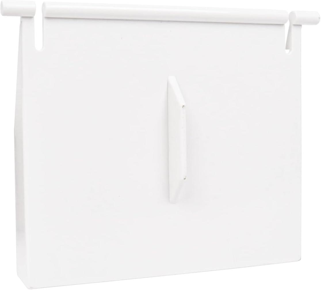 Standard pool skimmer valve, replacement part for built-in skimmer, replacement part for above-ground pool and pool skimmer