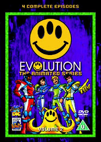 Evolution - Animoitu sarja Volume 2 DVD (2004) Dick Grunert cert U - Alue 2