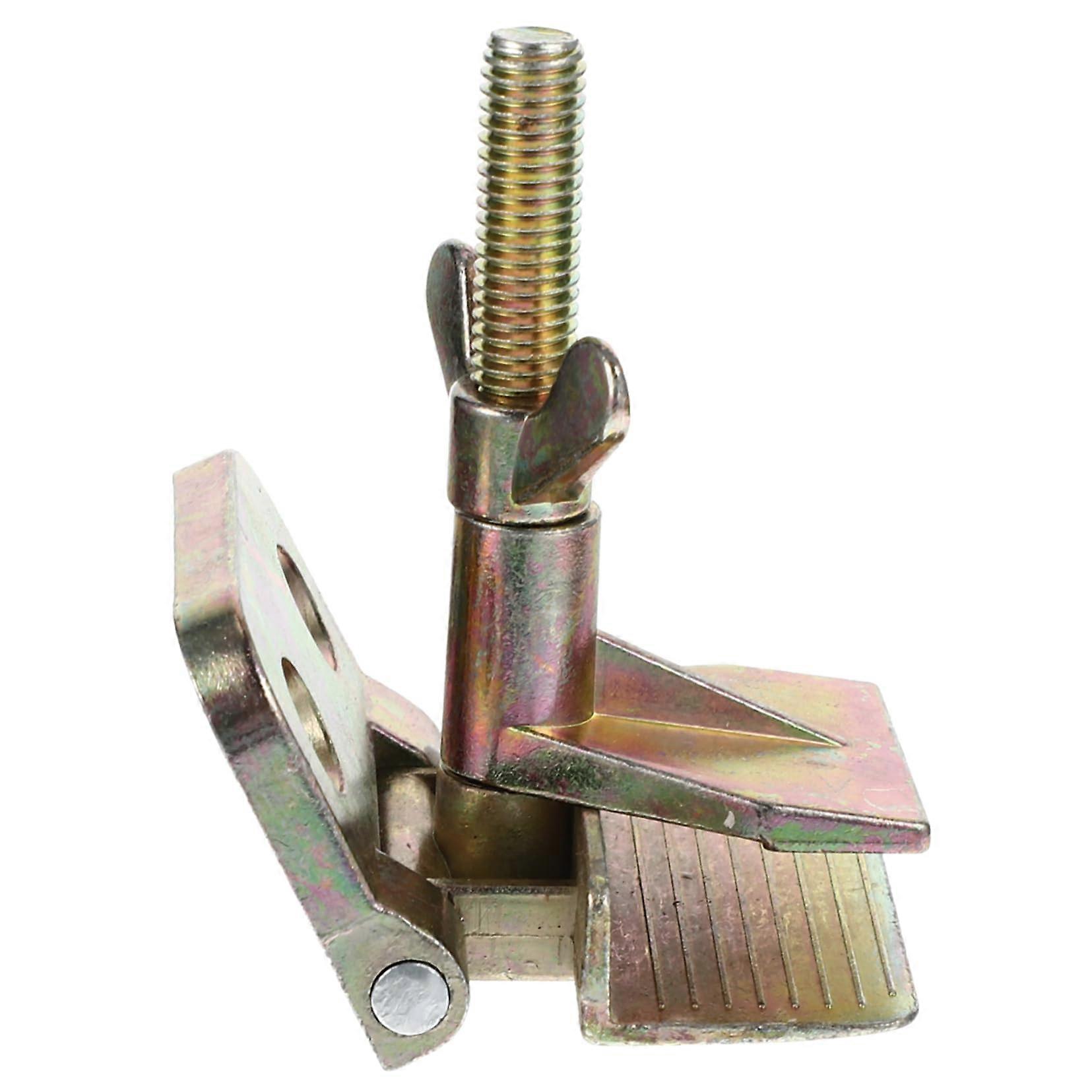 make butterfly plate material block tool screen printing for silk DIY tool hinge clamp made of metal hinge clamp to make yourself galvanized golden