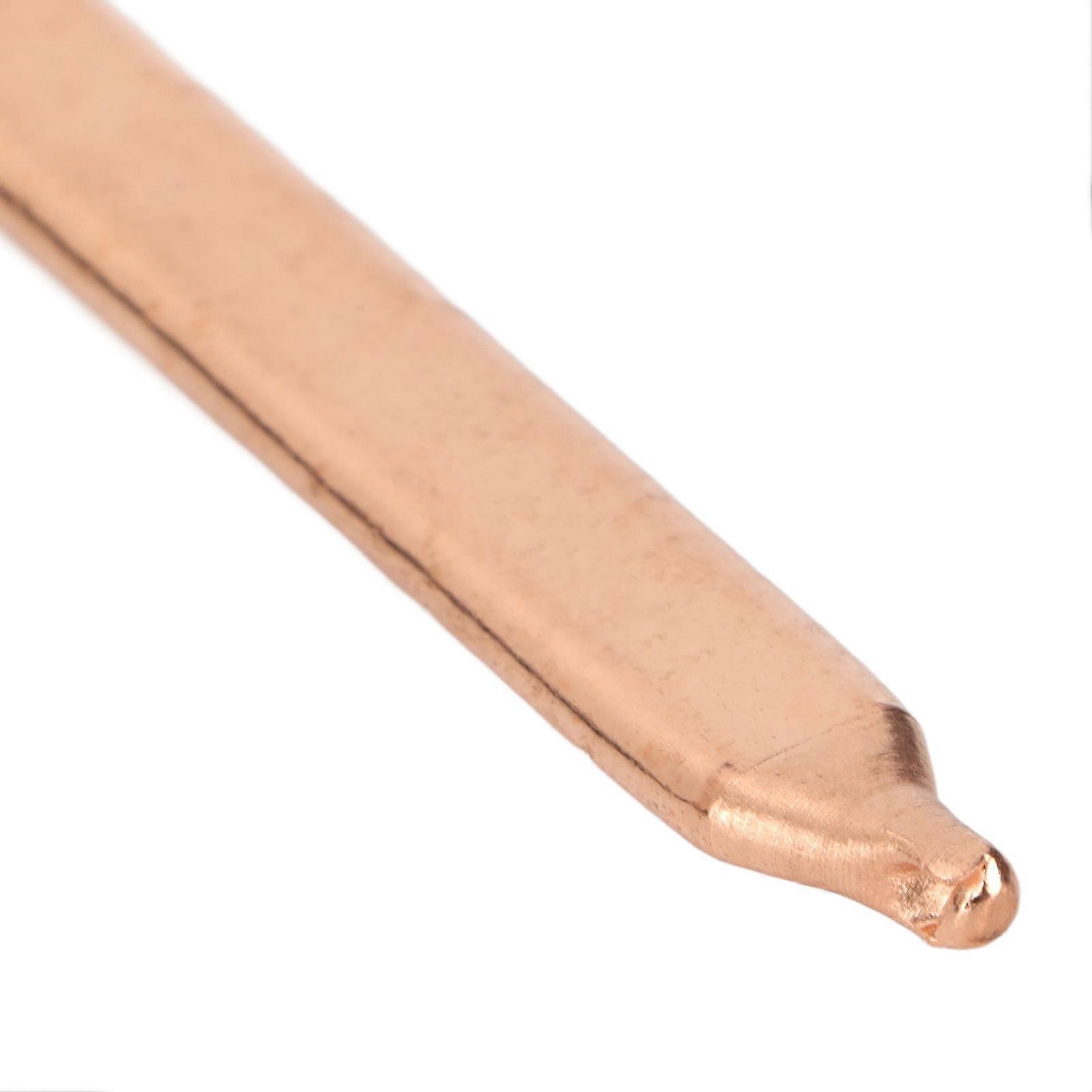 Practical heat pipe, thermally conductive copper material, stable, reliable and compact, computer supplies for office, 100 mm