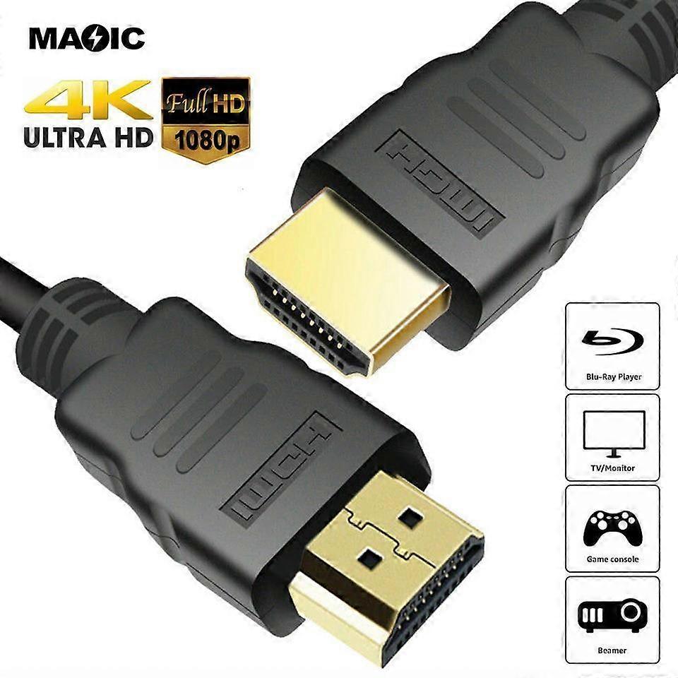HDMI Cable 4K 2m - Robust & Long Lasting