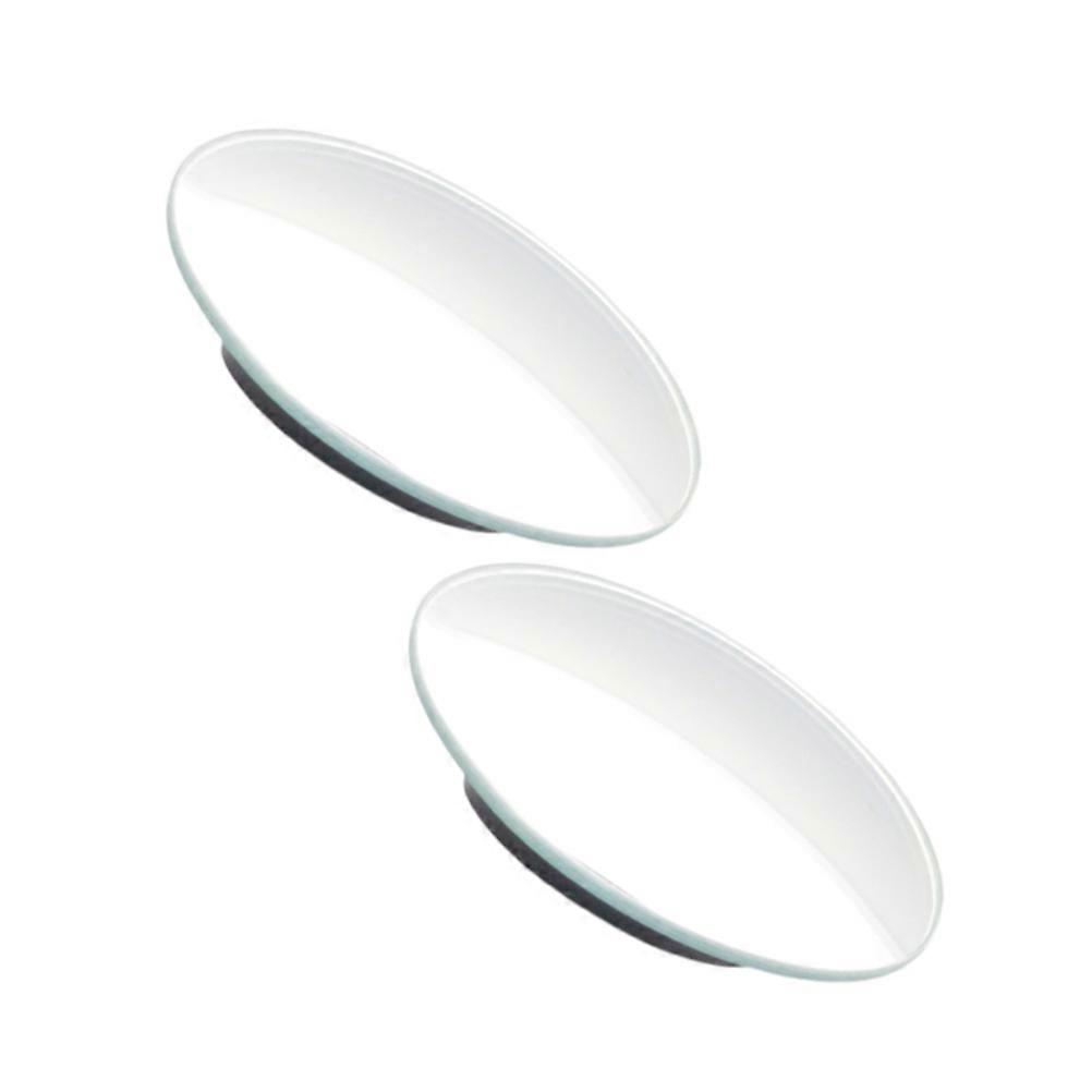Adjustable Frameless Rearview Mirrors for Cars   Wide Angle Convex Design with Adhesive Tape, Rust Resistant, Parking Assist for Trucks and SUVs