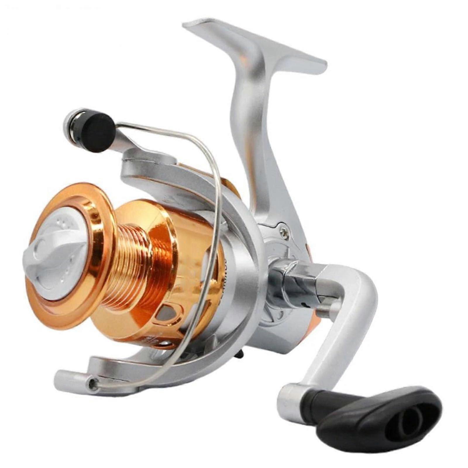 Spinning reel 61 ball bearing spool carbon reel line roller antitwist light brake front 5.0:1/5.1:1 XF series 4000