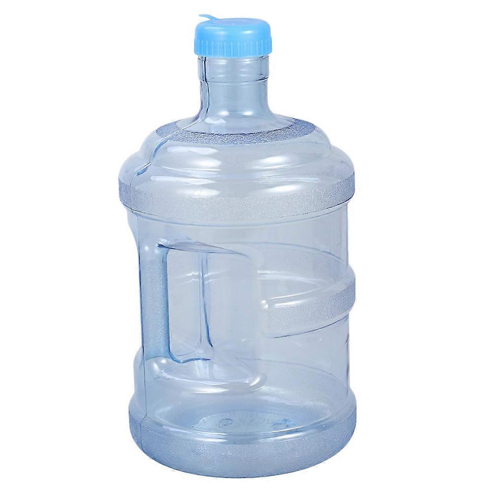 Plastic Pails and Buckets with Handle for for Body Multifunctional 3L Blue 1Set