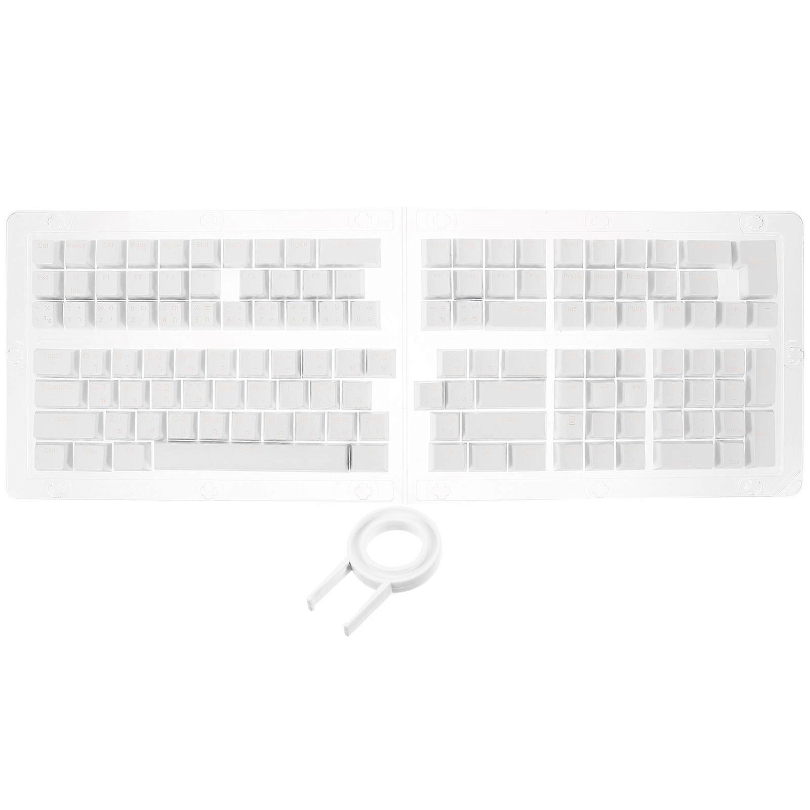 Drop Keycaps Set Mechanical Keyboard Keycap For Gamer Gaming Dual- Molding 1Set