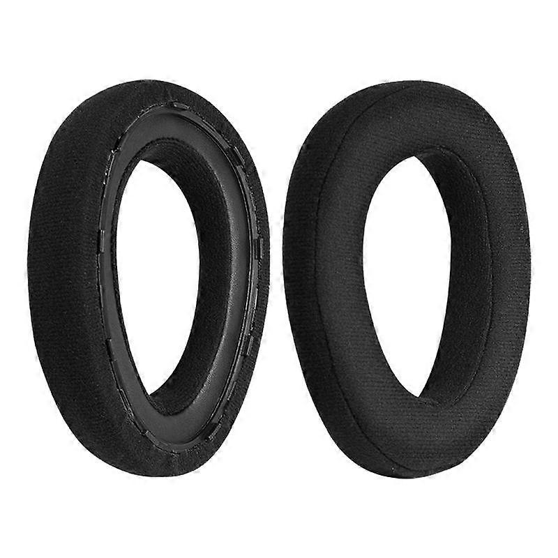 1ペア韓国のベルベット交換用イヤパッドHIFIMAN EDITION X / XS / ANANDA / HE1000SE / ARYA用