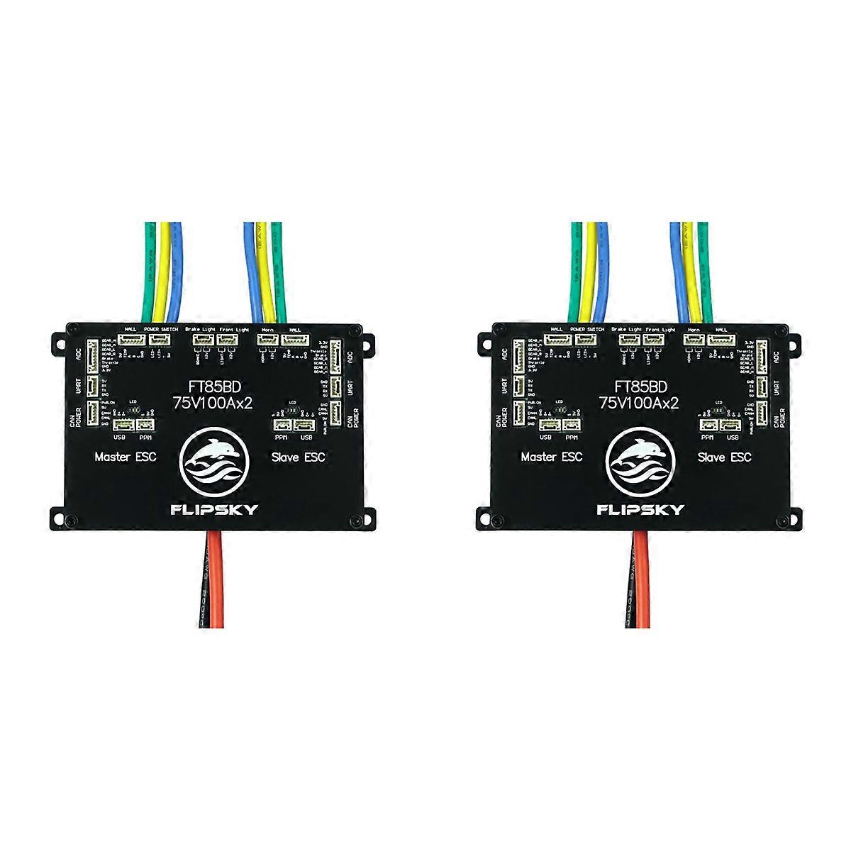 FT85BD Dual Wheel Drive with Built-in Switch 84V Driver