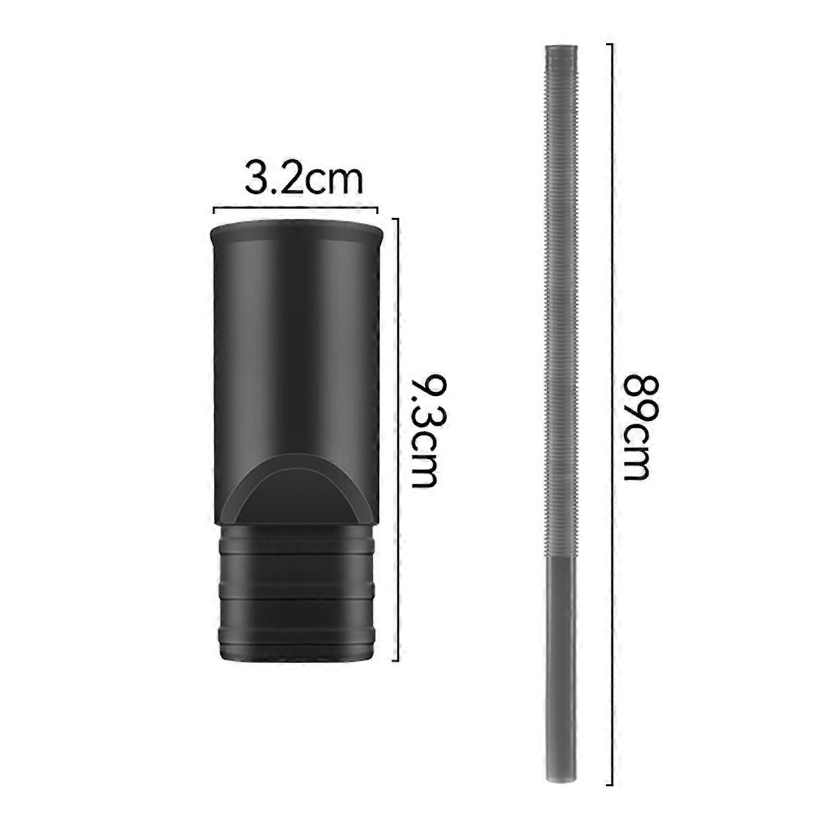 Dryer Vent Cleaning Hose Kit with Adapter to Fit with Vacuum Hose of Vacuum Cleaner,Dryer Vent Clean