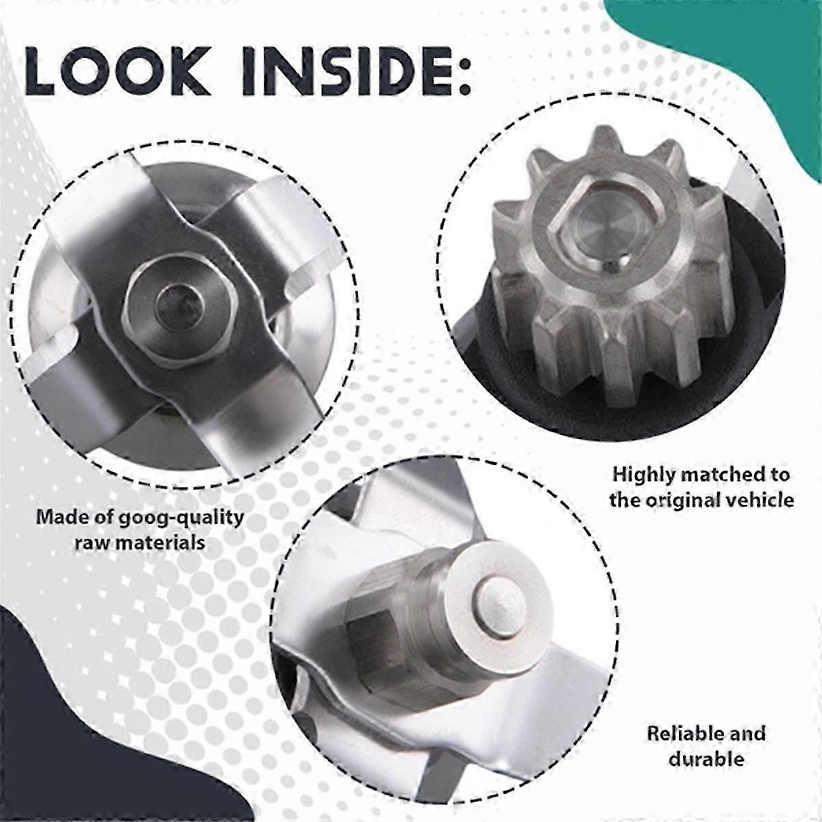 Suitable for Stainless Steel Blender Blade Food Processor Mixing Knife Replacement Parts-JC