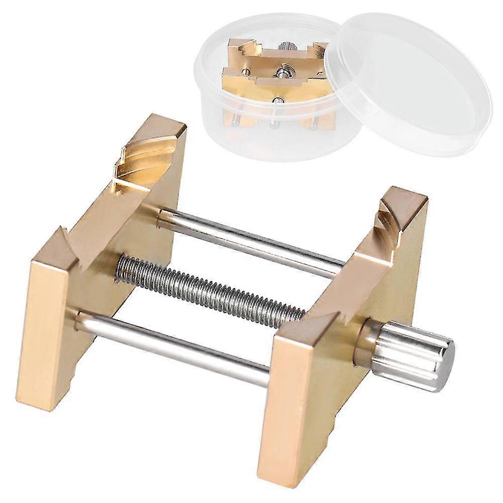 Professional Copper Watch Movement Holder Repair Tool Accessory