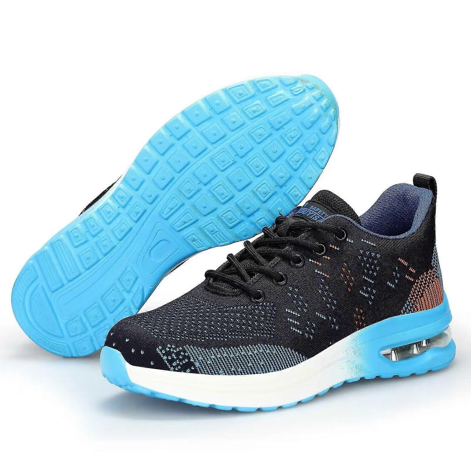 Scarpe antinfortunistiche da uomo per sport leggeri con puntale in acciaio, adatte a vari ambienti di lavoro