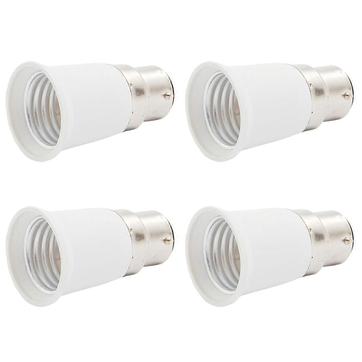 B22 to E27 Light Lamp Bulb Socket Adapter Convertor