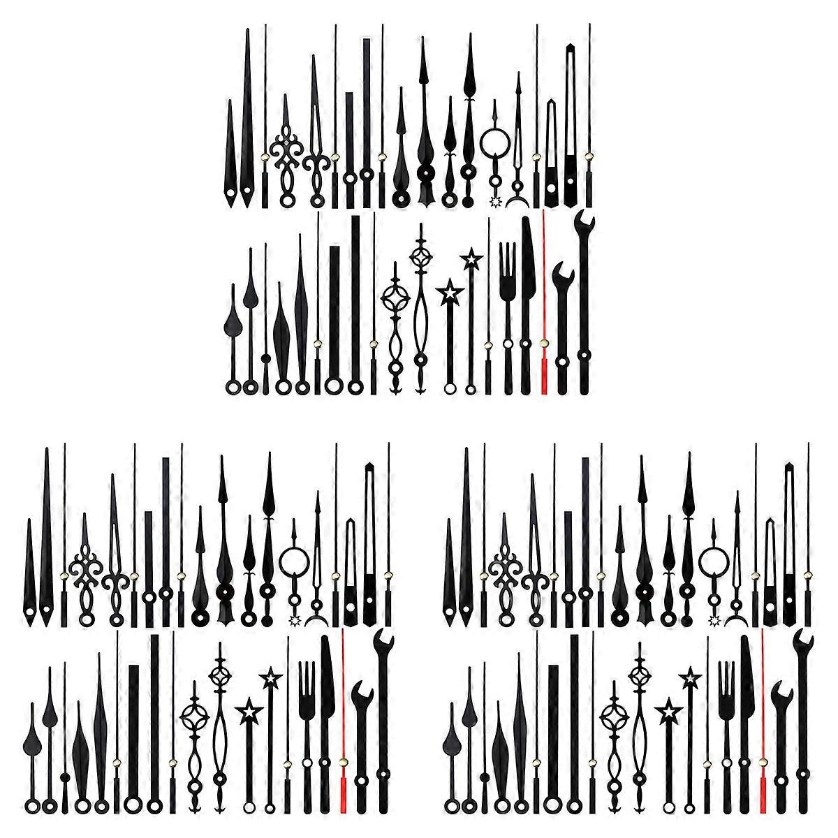 14 Styles Clock Movement Mechanism,Non-Ticking Clock Hands,DIY
