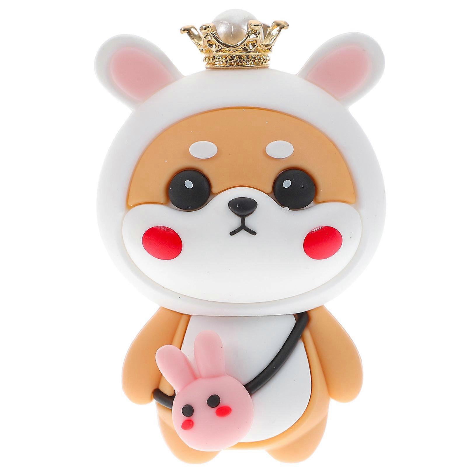 Car Interior Cute Silicone Aromatherapy Car Vent Accessories 1Pack