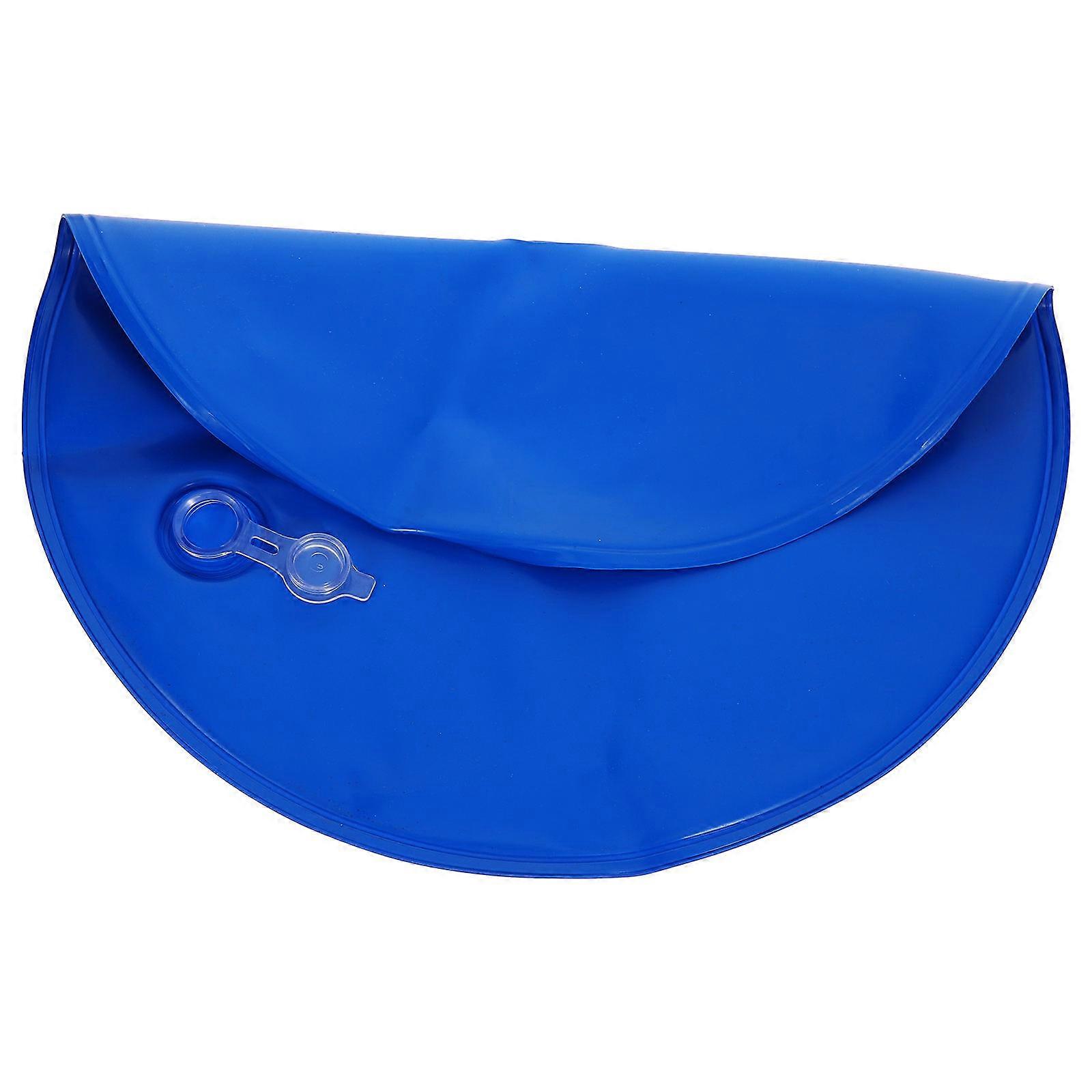 Stabilization Water Weight Bag Patio Umbrella Base Rectangular Blue 46.00X46.00X0.20CM 1Pack