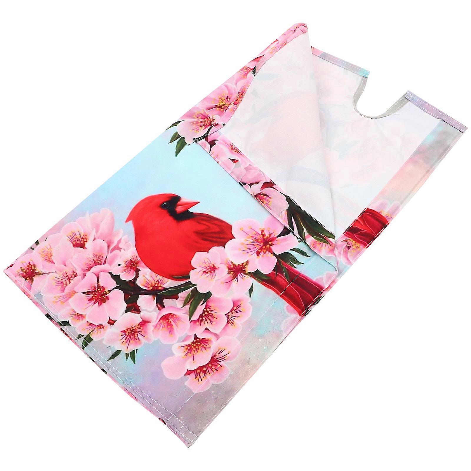 Here's a polished and professional product description based on your input:
**Floral Pattern Mailbox Cover – Weather Resistant & Durable Outdoor