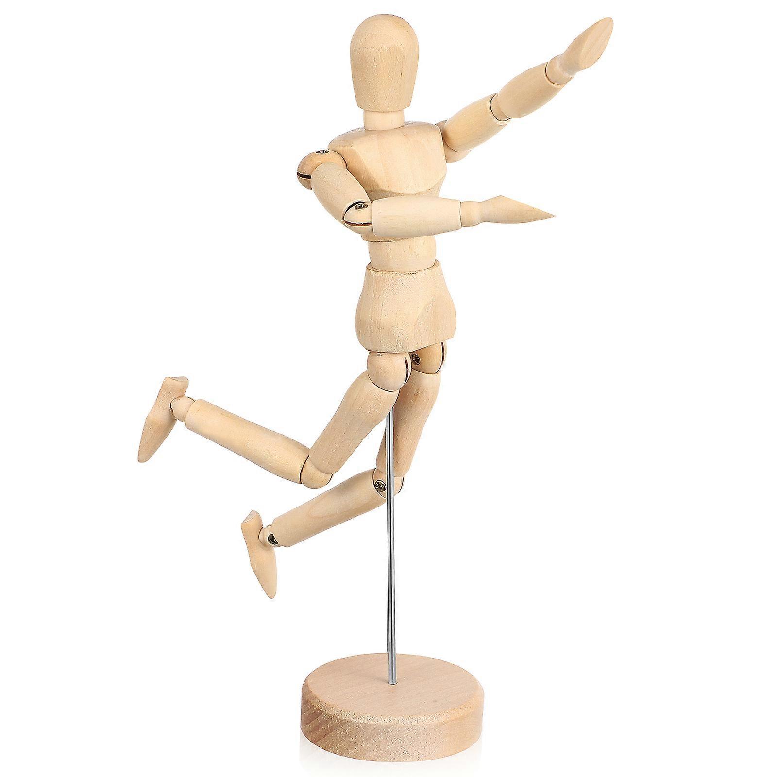 Flexible Joint Drawing Mannequin Model for Sketching, Painting & Artistic Figure Design with Stable Base – Ideal for Artists and Home Decor