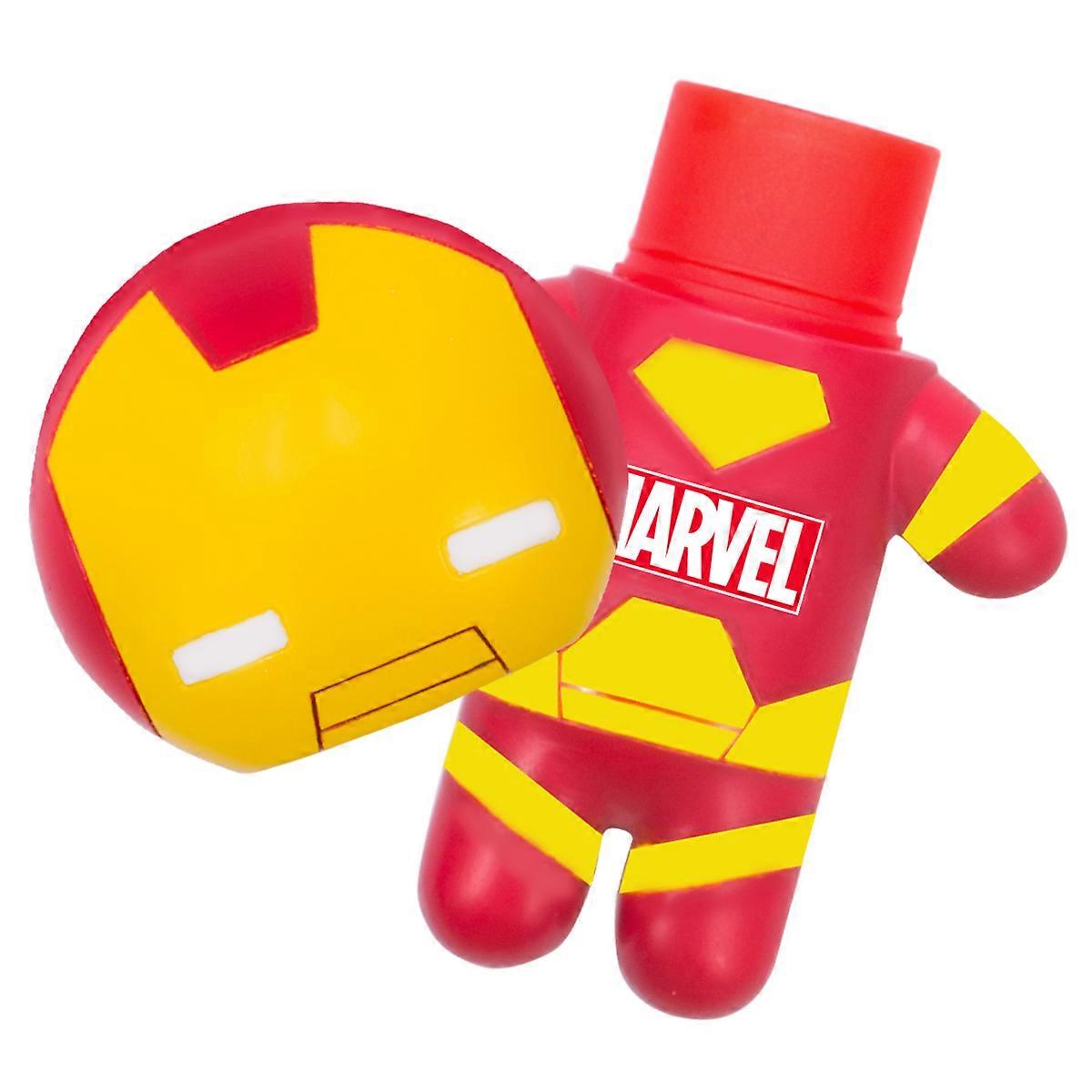 Lip Smacker Marvel 超级英雄润唇膏 - 钢铁侠亿万富翁潘趣酒 - 0.14oz