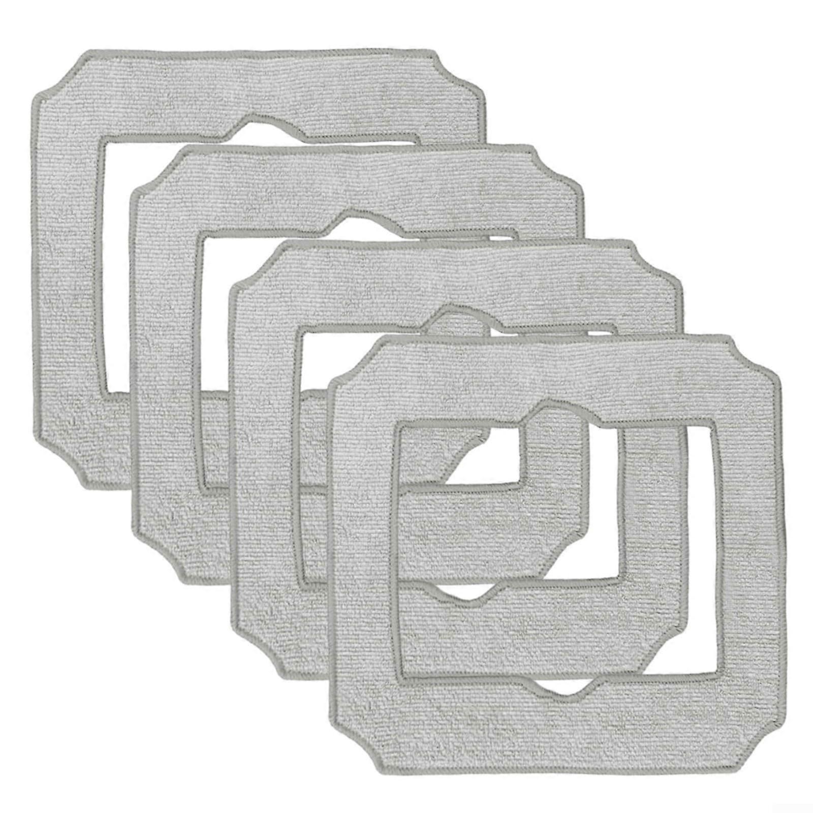 Performance Mop Pads Replacement for Ecovacs Winbot Mini (Pack of 4)