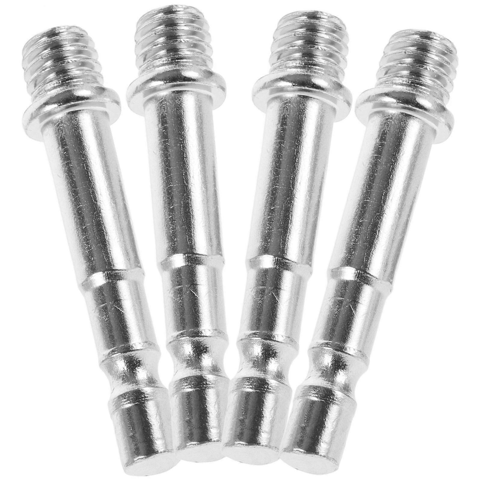 Microphone Boom Arm Extension Tube Microphone Stand Extender Recording Studio 4Pcs