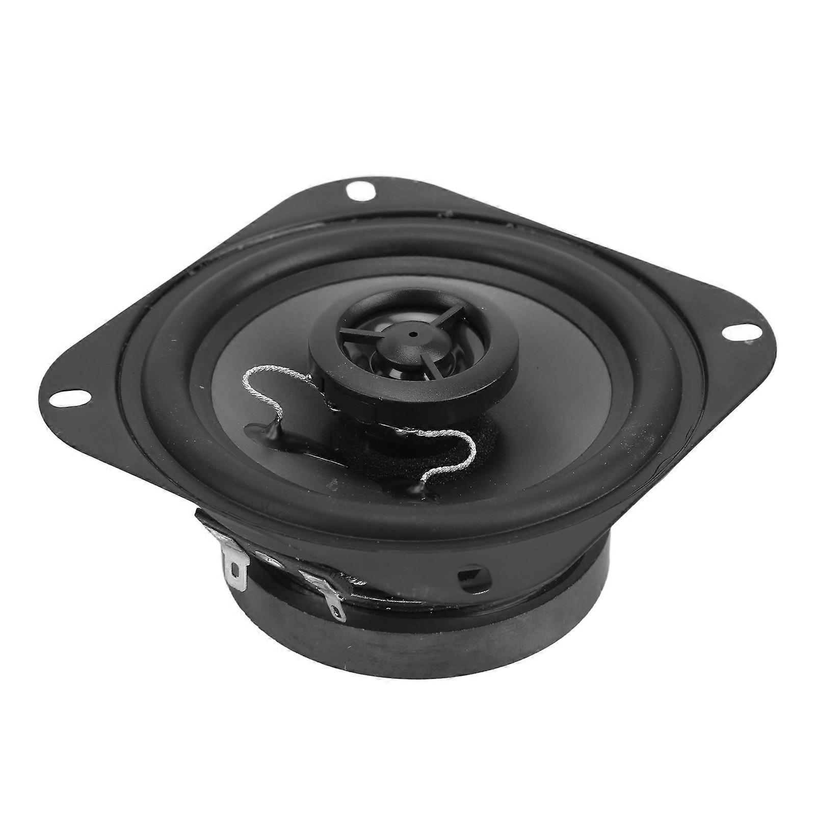 5cm/1.97in Dome Tweeter Speaker Kit 12V 120W 2kHz‑22kHz Frequency Range Universal for Car o System