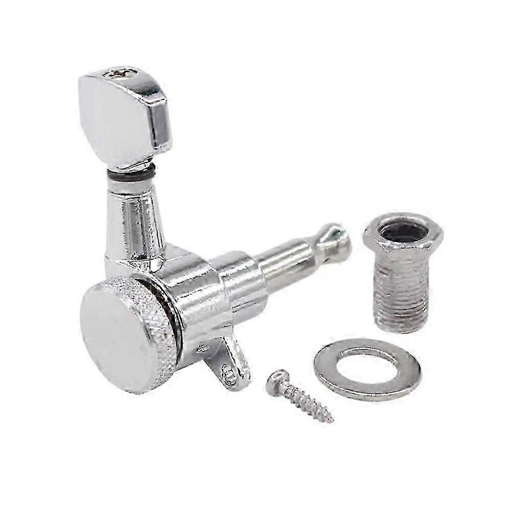 Guitar Locking Tuners String Tuning Pegs Machines Heads Set for Compatible Guitars, Right