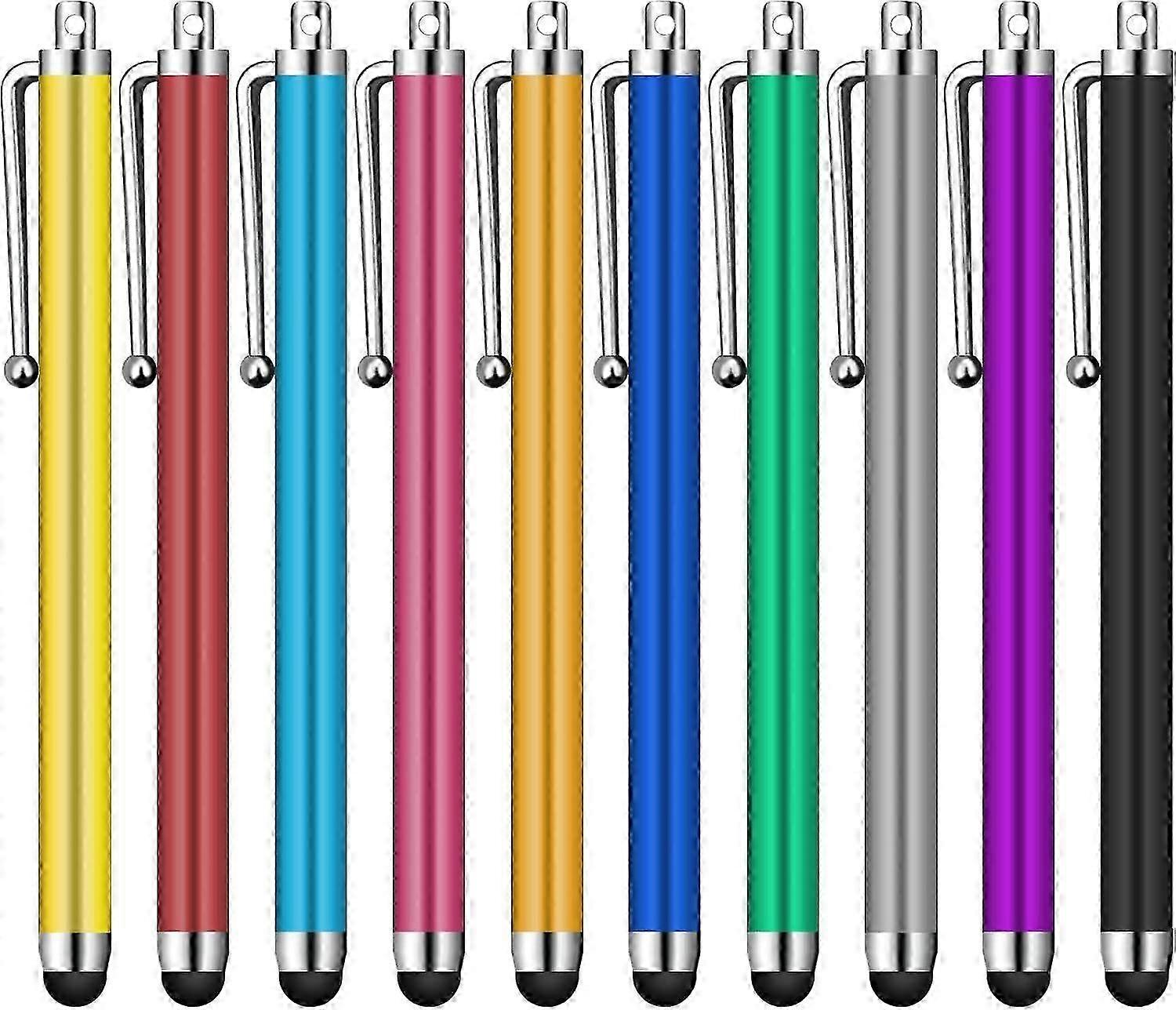 Universal Capacitive Touch Screen Pens for Tablets with Ultra-Sensitive Precision Writing and Drawing in Multiple Colors