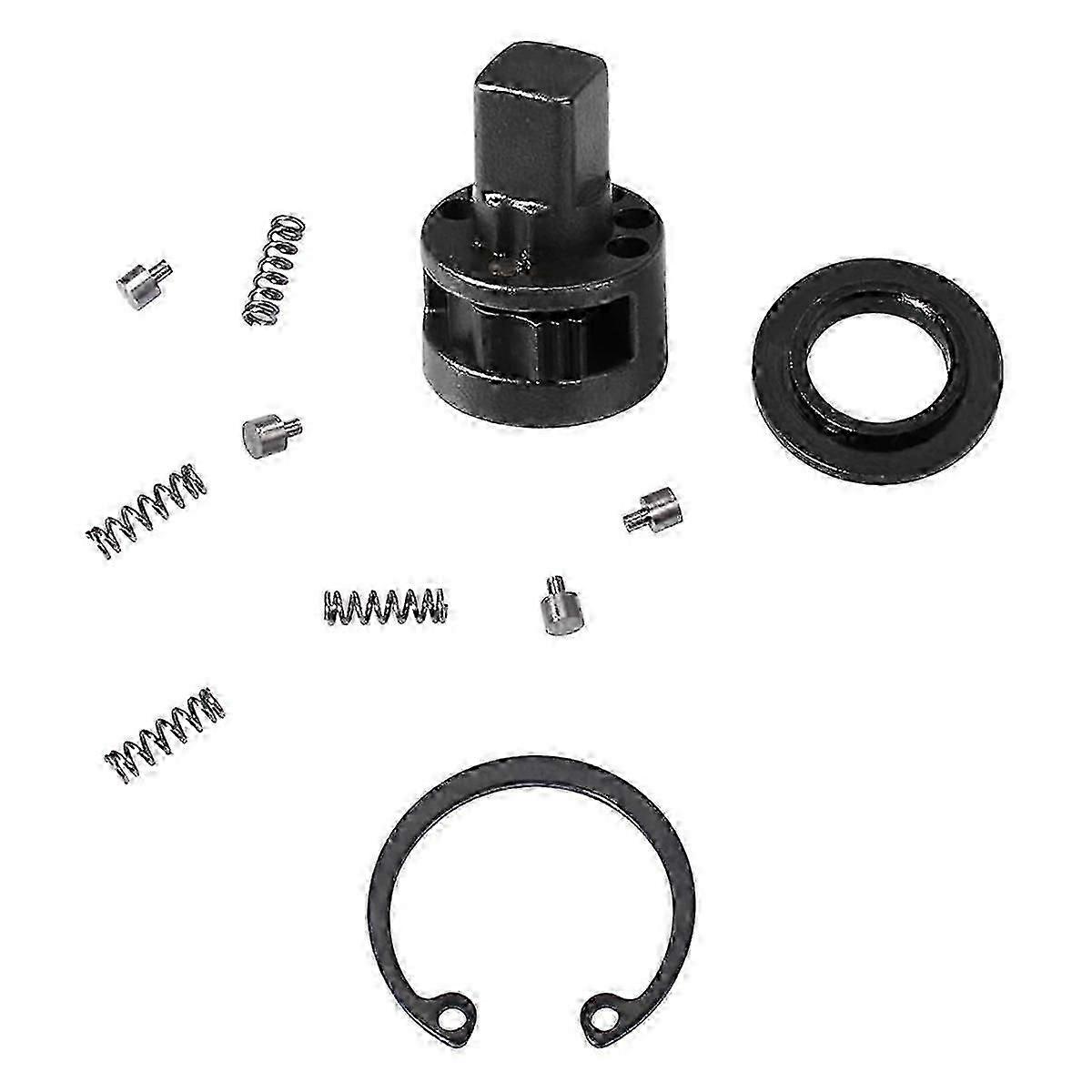 2025 새로운 교체 래칫 모루 수리 키트 3/8 인치 42-06-1030 2457-20,2457-21 M12 래칫 모루