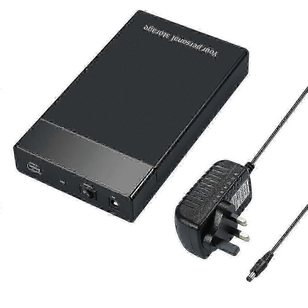 External 6Gbps USB 3.0 to SATA III 2.5Inch 3.5Inch Hard Drive Enclosure for SSD and HDD