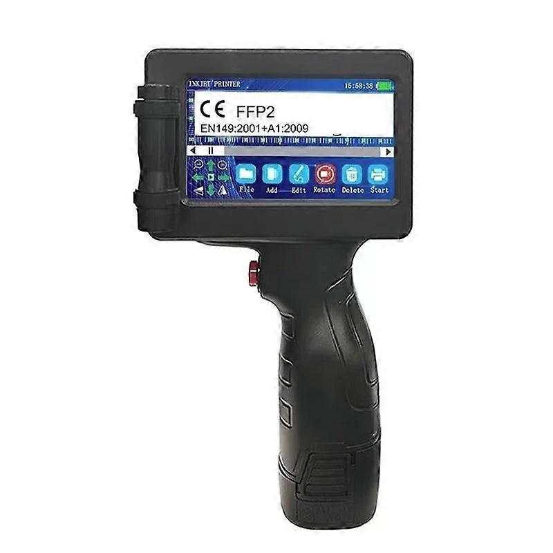 Yaomatec 12.7mm 28-language Handheld Inkjet Printer Yaomatec