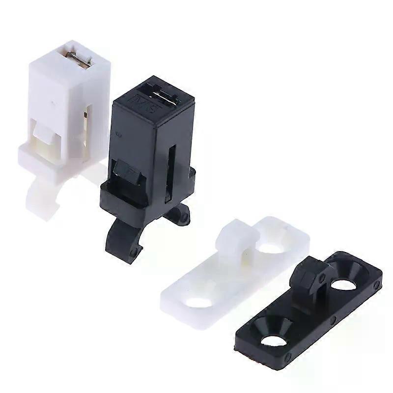 10pcs Trash Can Plastic Lock Self-Locking Switch Replacement Catch Compatible Lid Bin Latch Repair Clip
