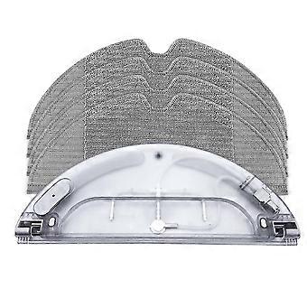 Kit de nettoyage pour réservoir d'eau et chiffons de rechange pour aspirateur robot Mijia Mi (modèle 2025).