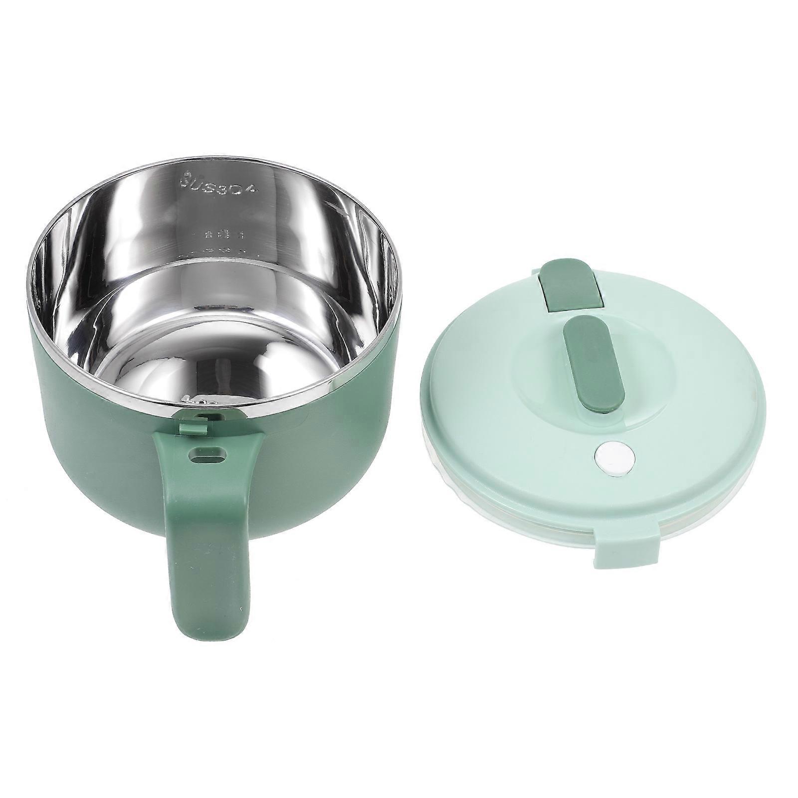 Instant Noodles Bowl Stainless Steel Large Capacity Meal Container Daily Use 13.00X13.00X11.00cm 1Pcs