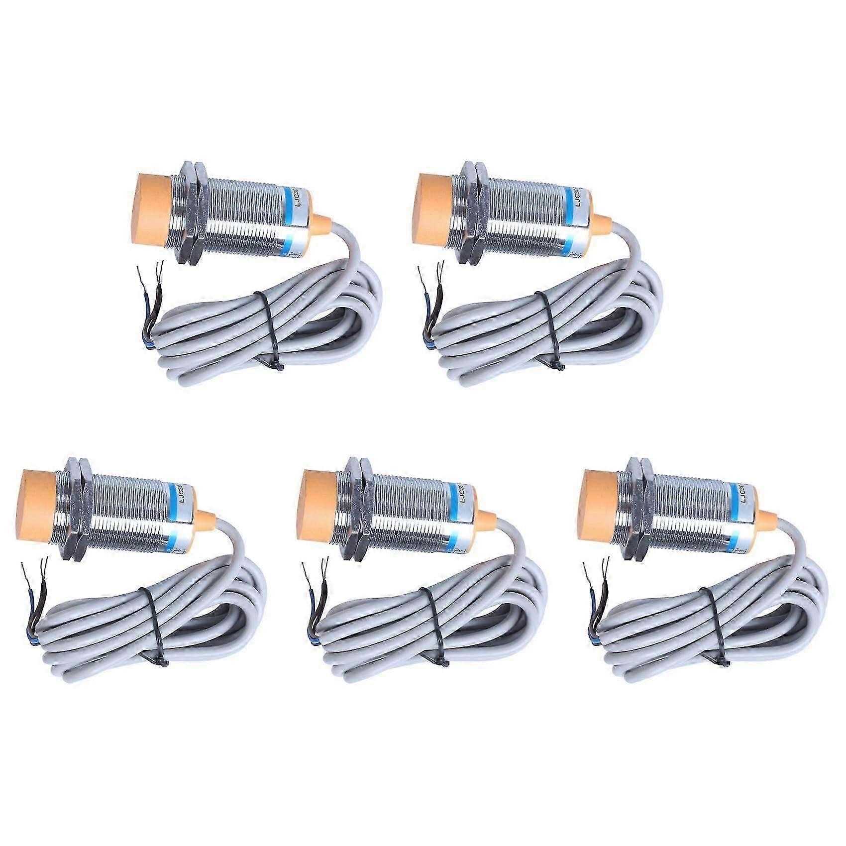 Ljc30a3hz/ay 125 Mm Capacity Proximity Sensor Switch Pnp Nc Dc 636 V 300 Ma Pack Of 5 Ref: 1757