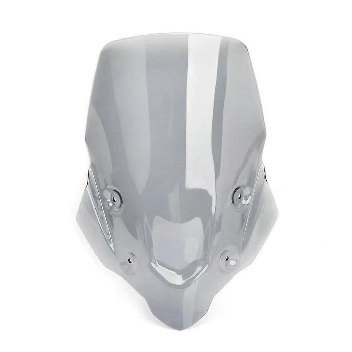 Akcesoria motocyklowe Szyba przednia Deflektor wiatru do XL750 XL 750 TRANSALP 2023 2024 Smoke Grey