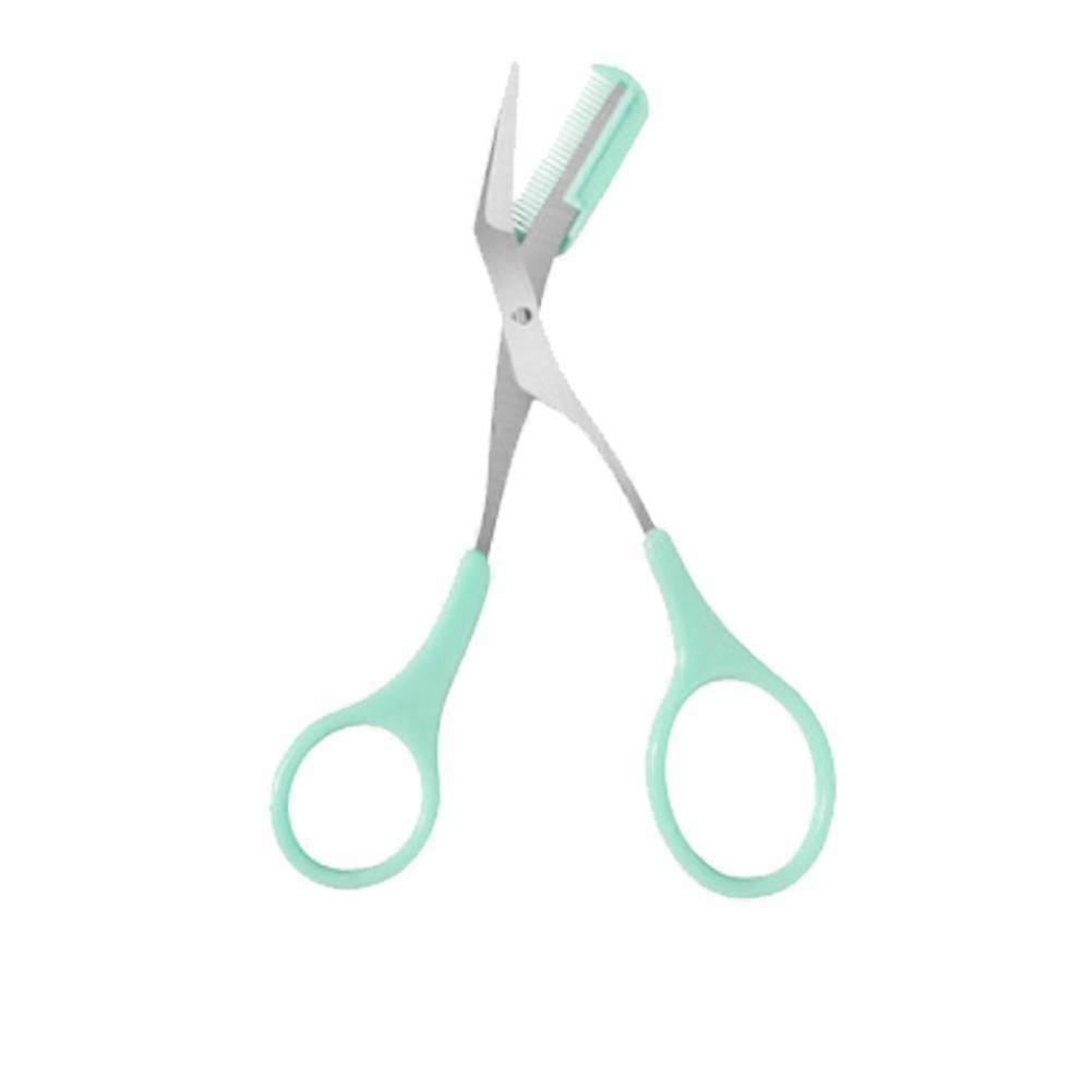 Gray-sanding (D)$False eyelashes eyebrow trimming scissors eyebrow trimming knife eyebrow trimming knife eyebrow trimming scissors small scissors