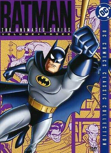 Batman Animated Series 3 [DVD] [Region DVD