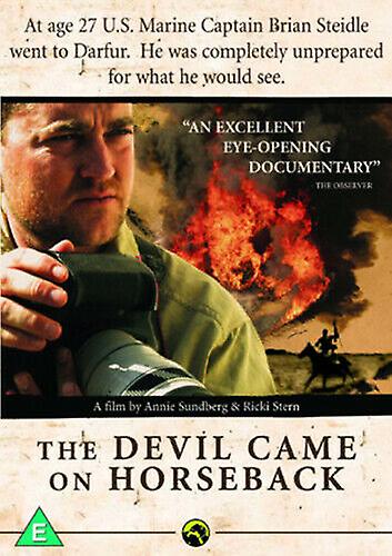 The Devil Came On Horseback DVD (2008) Ricki Stern cert E - Region 2