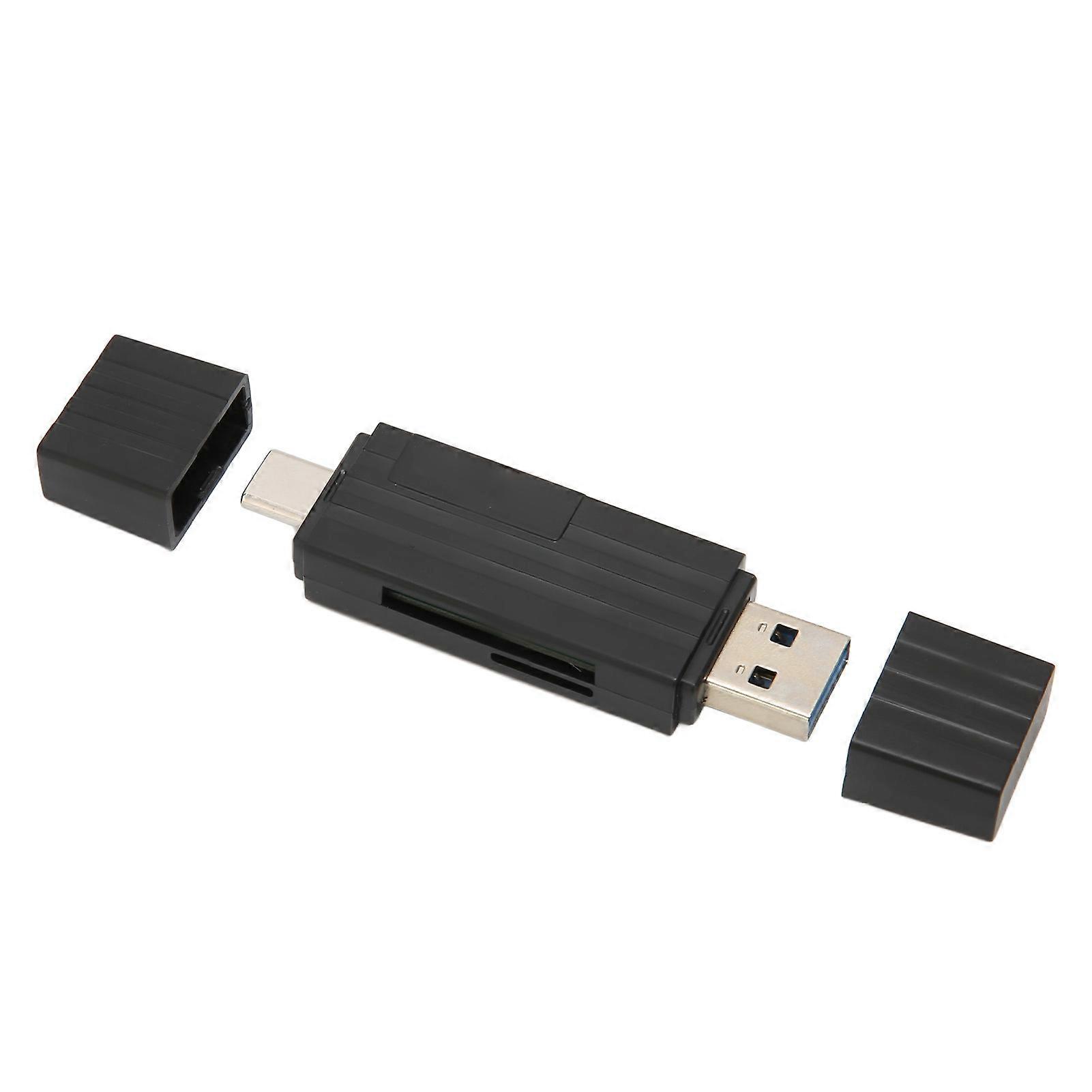 Multifunction Card Reader Portable High Speed Type C USB3.0 Card Reader Memory Storage Card Reader