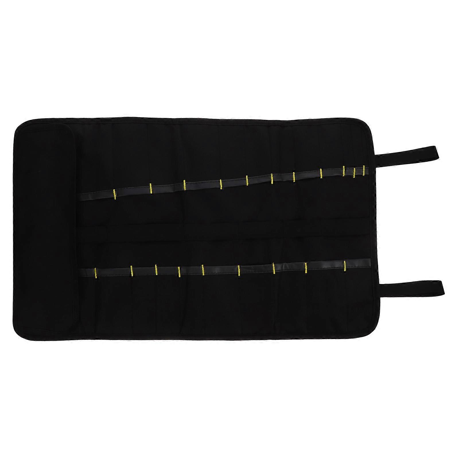 Here's a well structured product description for your **Durable Tool Roll Organizer Bag with Double Sided Storage**, tailored for professionals like