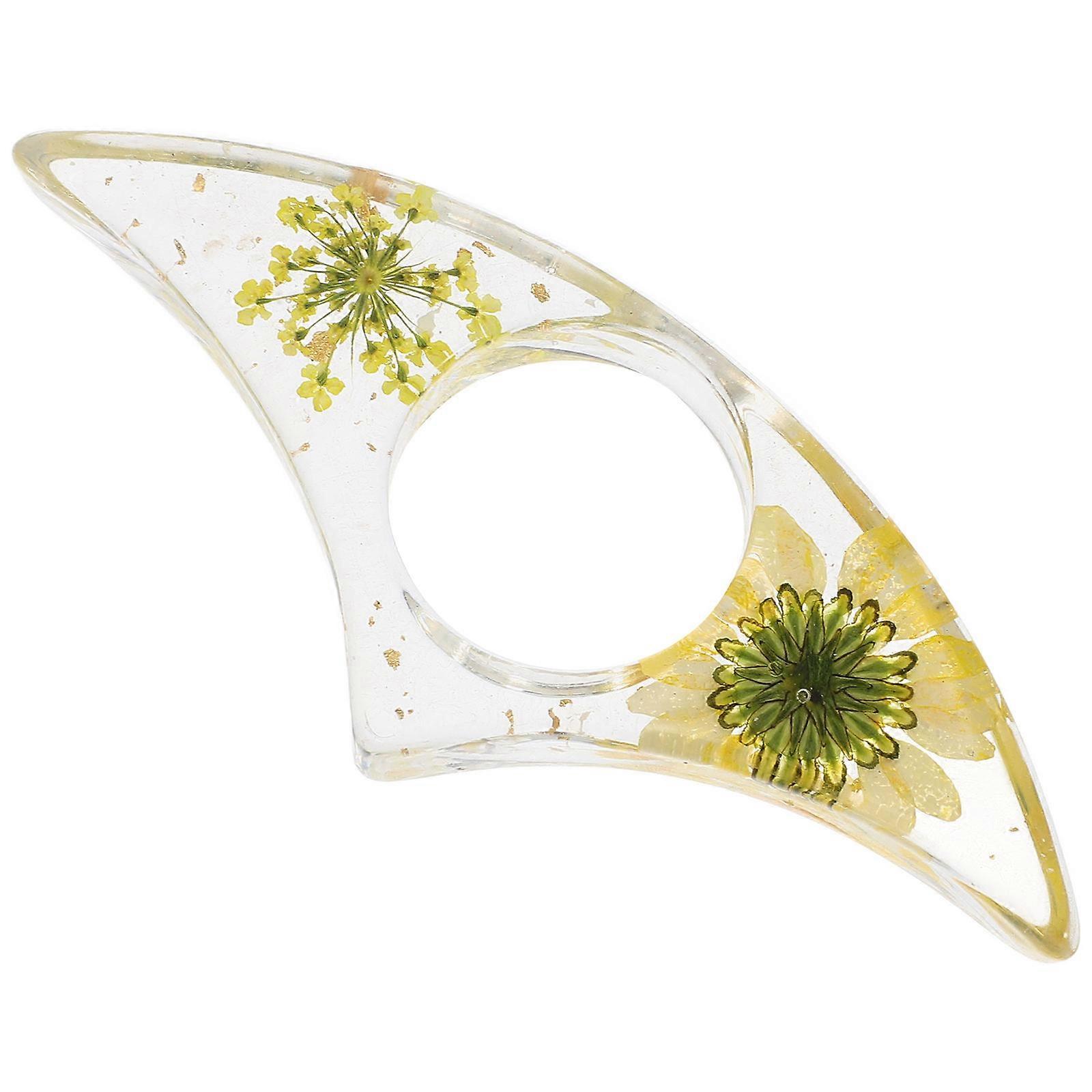 Book Lover Thumb Page Holder for Reading Small Reusable Plastic Bookmark Ring