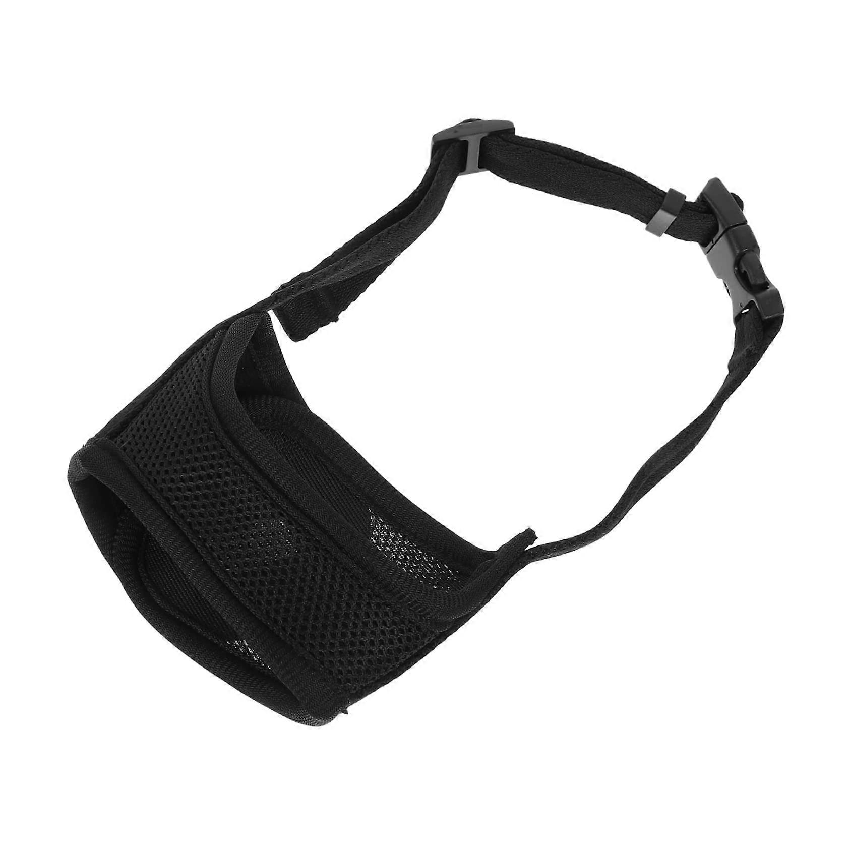 Dog Mouth Cover Breathable Bite Dog Mouth for Large Comfortable and Durable Protects Biting and Chewing for Safe Training'